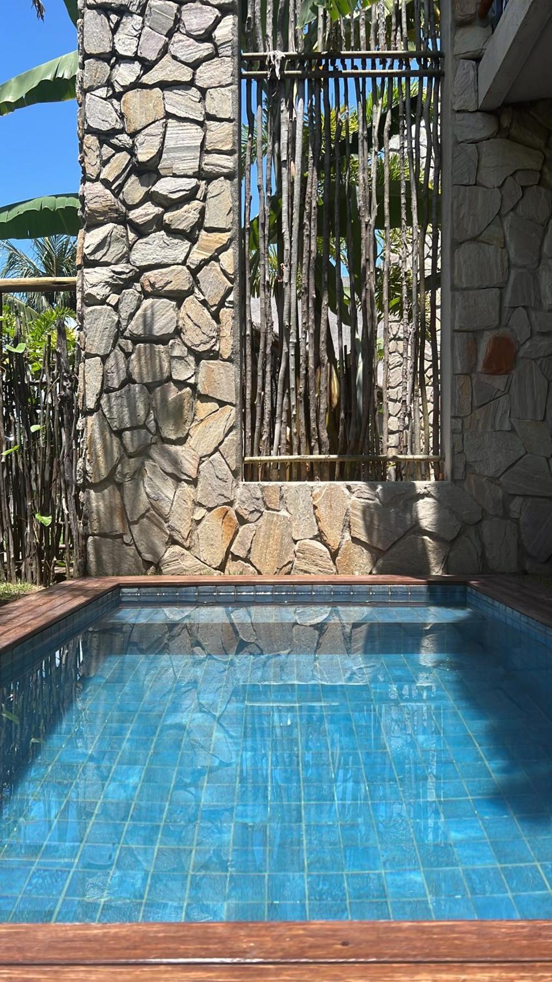 Casa De Luxo Na Praia Do Patacho - Cond. Azulu, Casa 04 Villa Porto de Pedras Exterior photo