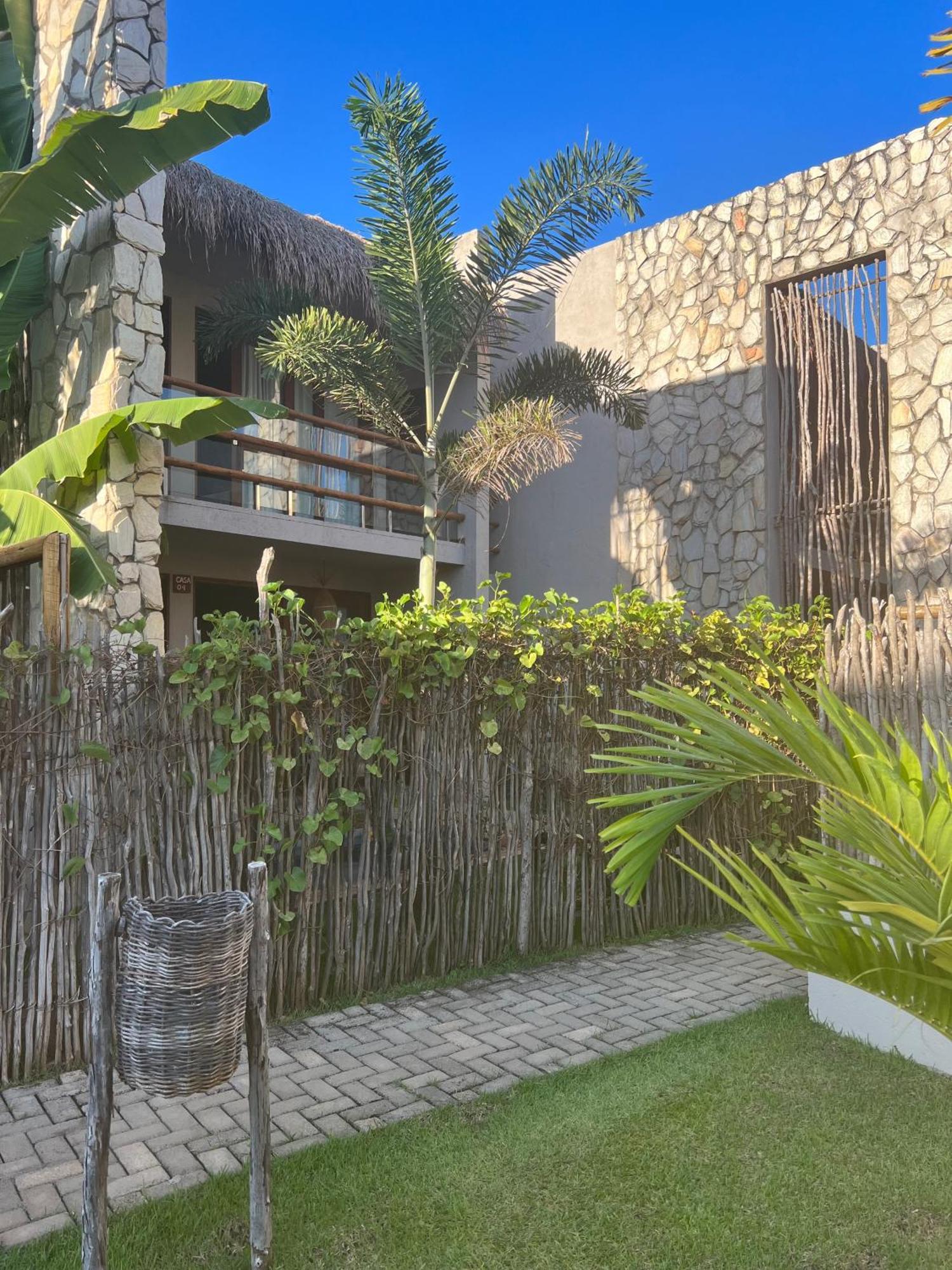 Casa De Luxo Na Praia Do Patacho - Cond. Azulu, Casa 04 Villa Porto de Pedras Exterior photo